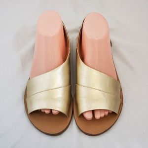 Women's Lissa Asymmetrical Slide Sandals